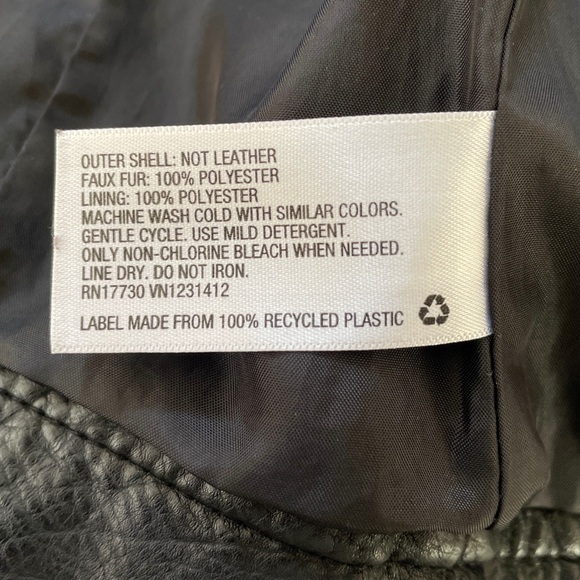 Leather Jacket - Picture 4 of 5